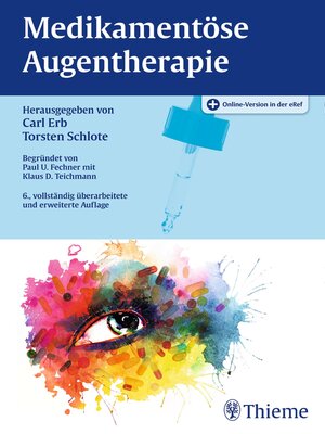 cover image of Medikamentöse Augentherapie